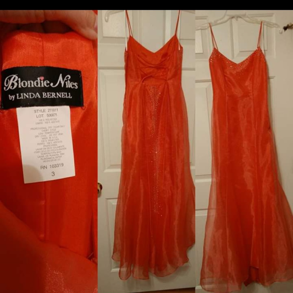 Formal dress